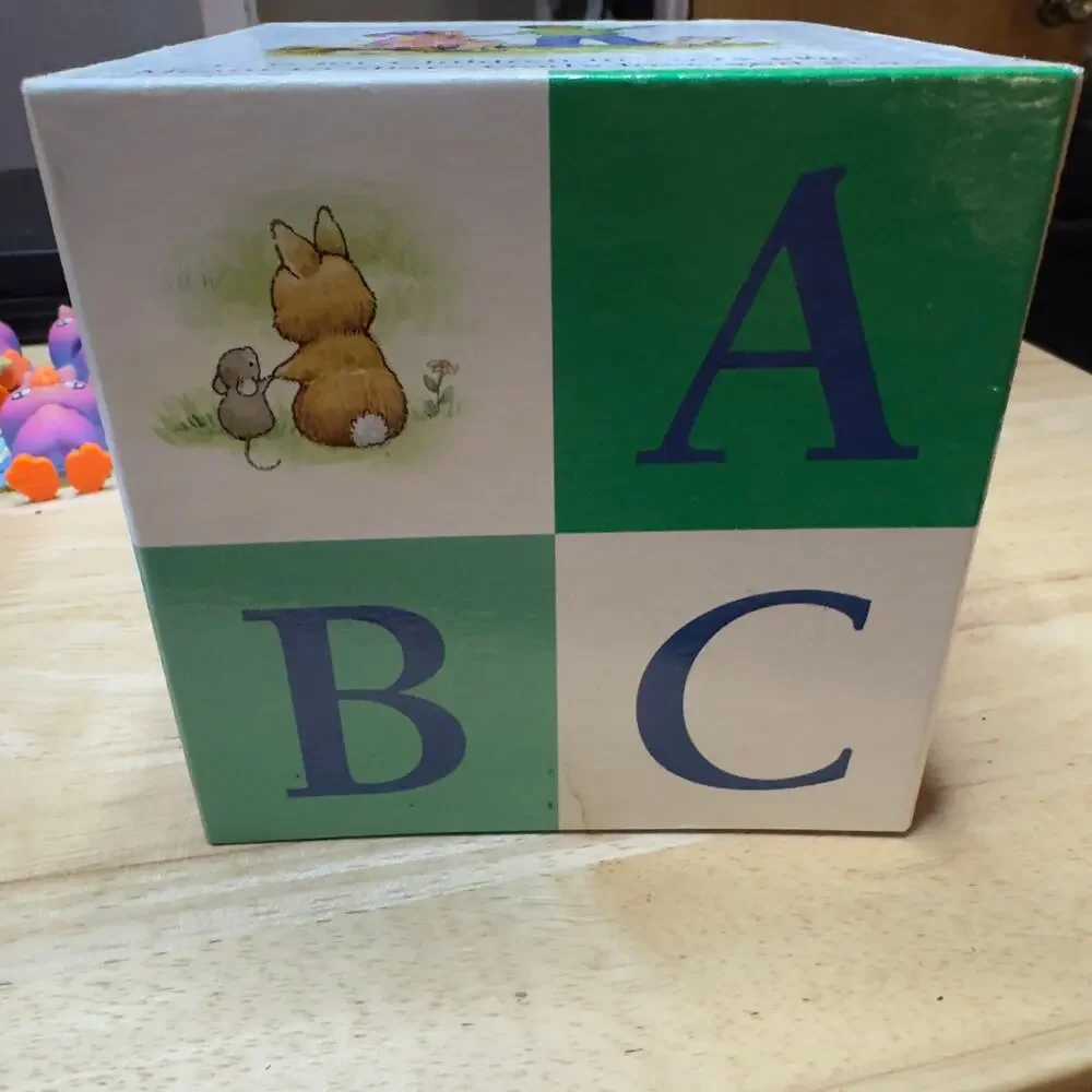 Vintage Children's Nesting Boxes - Educational‎ Toy